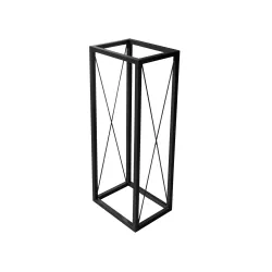 stojak na drewno kominkowe